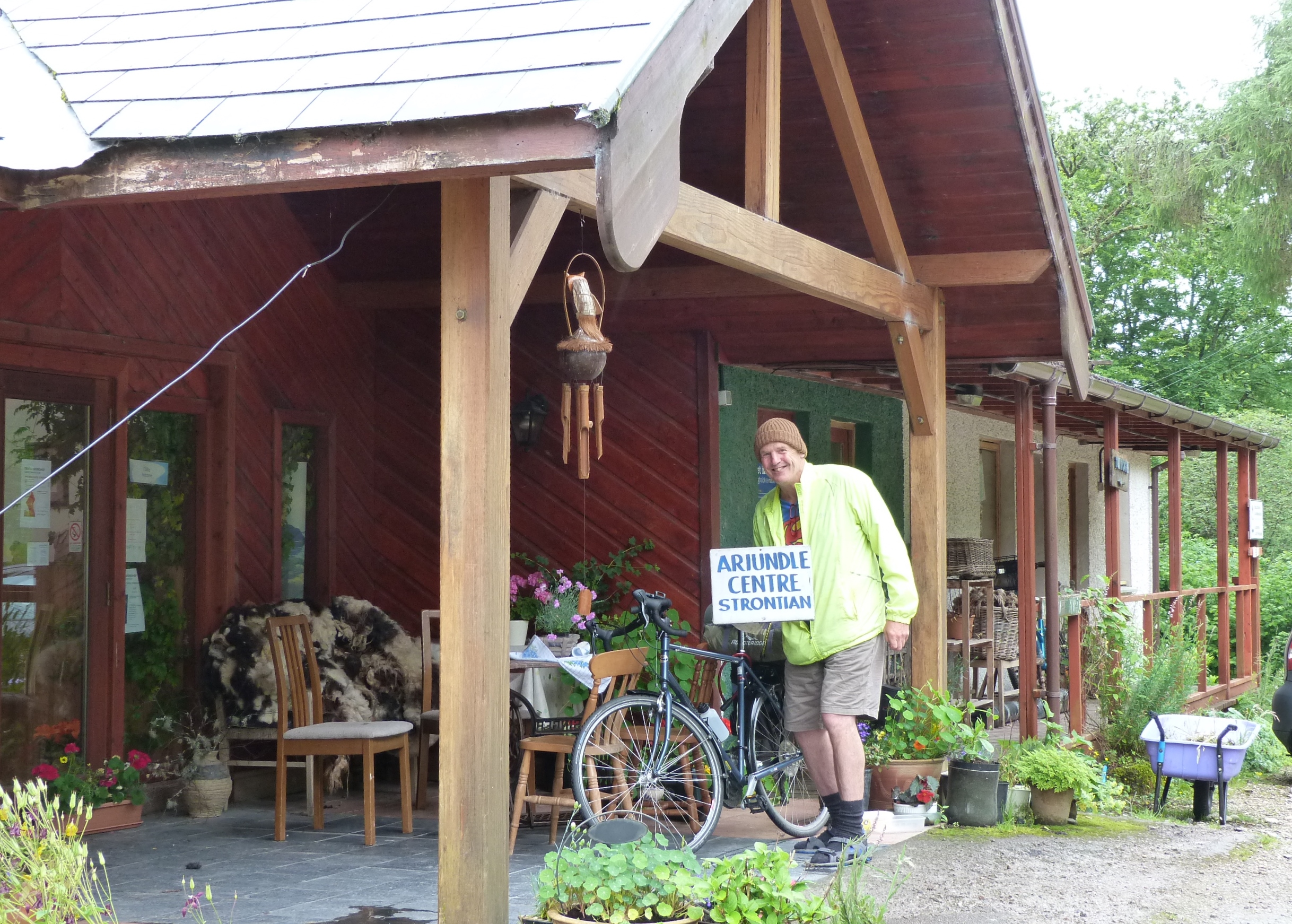 Arundel bunkhouse, near Strontian. Not Frozen! 08 Arundel.jpg